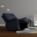 Velour - Power Lift Chair - Blue by HouseOfZazla