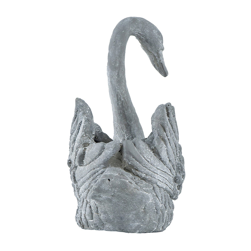 16.5x9x15.5" Mgo Swan Planter, photo 6 of 10