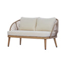 4-Piece Acacia Wood Patio Seating Set by HouseOfZazla