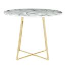 Cosmo - Contemporary / Glam Dining Table by HouseOfZazla