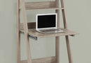 Computer Desk For Home Office, Laptop, Leaning, Storage Shelves by Unique Piece Furniture