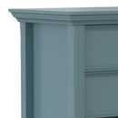 Amherst - Bedside Table, Handcrafted by HouseOfZazla