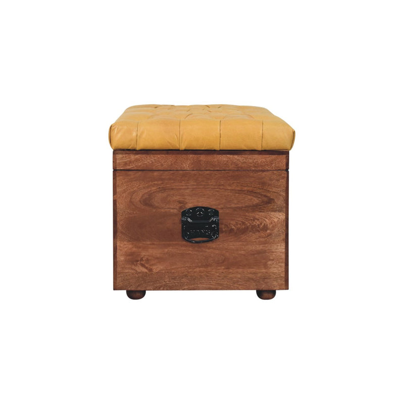 Solid Wood Buffalo Hide Honey, photo 9 of 10