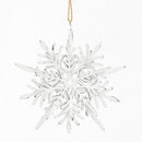 Iron Snowflake Hanger - Set of 6