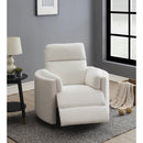 Sagen - Glider Recliner With Swivel by Unique Piece Furniture