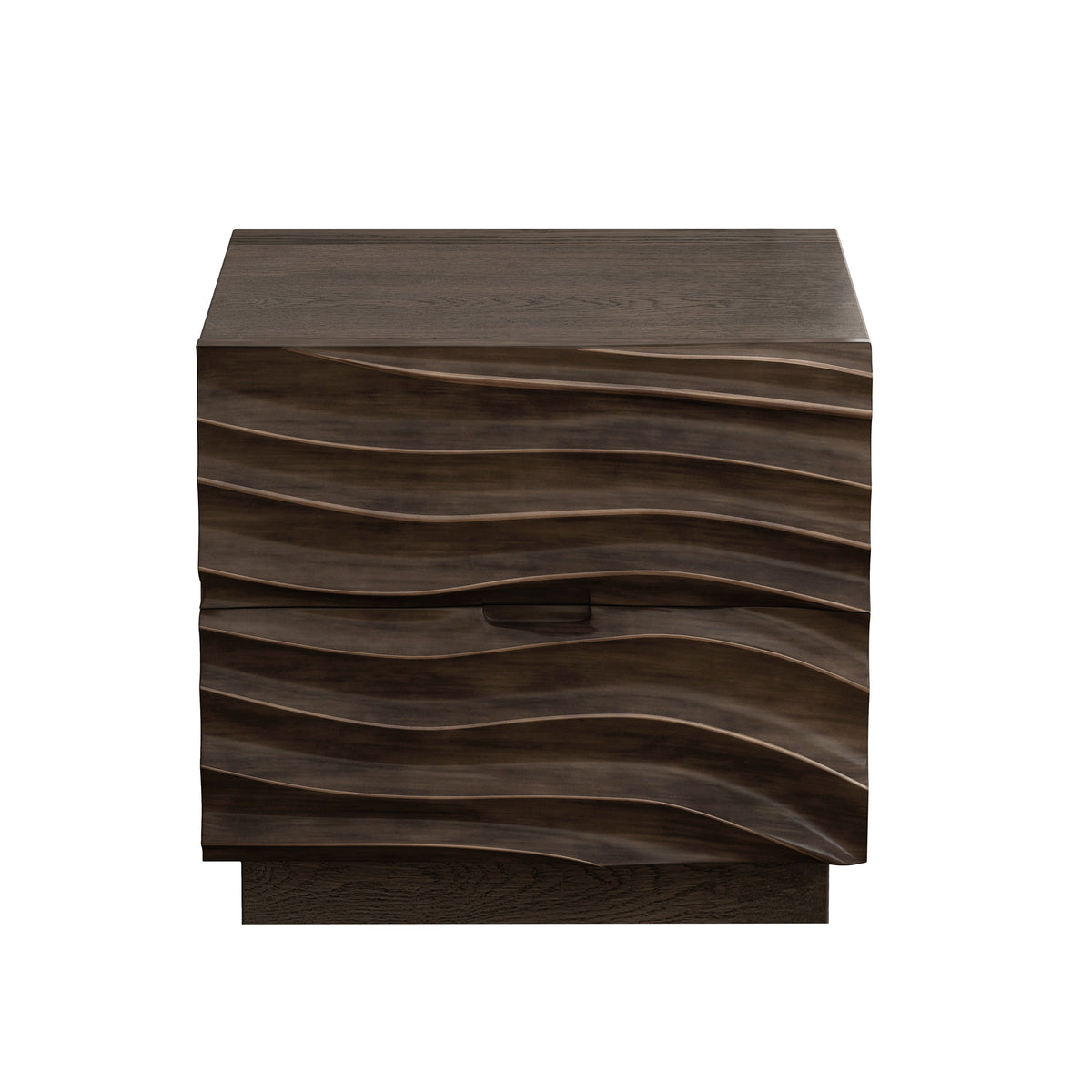Solid Wood Nightstands with 2 Drawers, photo 7 of 10