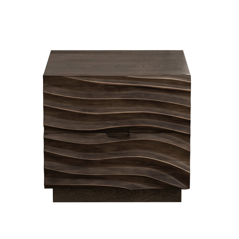 Solid Wood Nightstands with 2 Drawers, photo 7 of 10