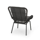 Outdoor Wicker Club Chair With Cushions (Set of 2) by HouseOfZazla