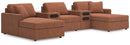 Modmax - Sectional - Spice by Unique Piece Furniture