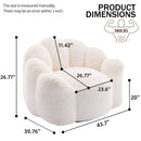 Lotus Style Compression Sofa With Pull Ring