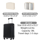 20-Inch Hardshell Carry-On Luggage