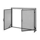 Samantha - Iron Fireplace Screen 2 Door Design