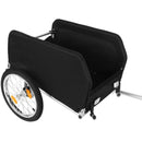 Heavy-Duty Bike Cargo Trailer with Removable Waterproof Cover