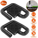 Gutter Downspout Extension, Low Profile Extendable Hose by LJGDeals