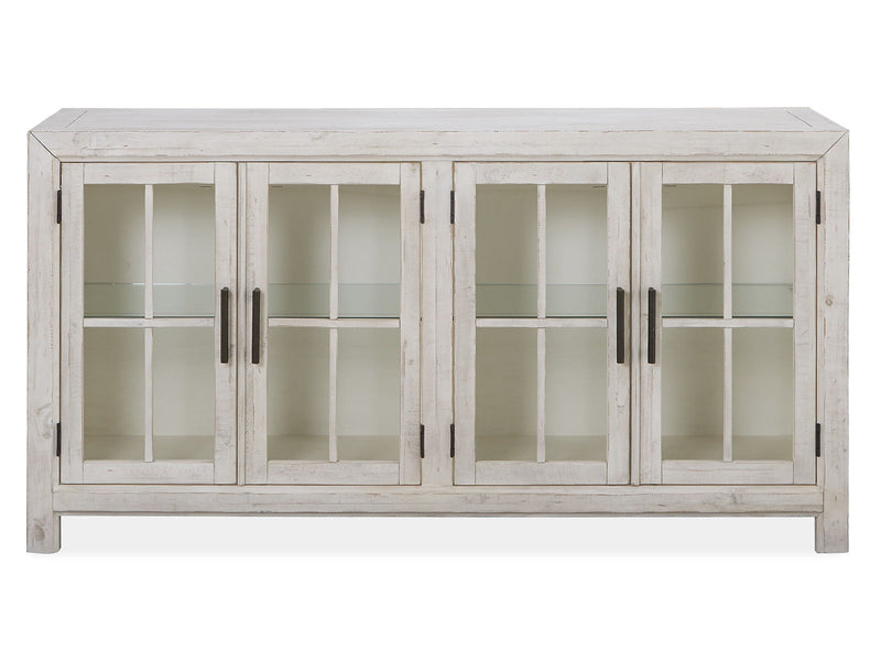Bronwyn - Buffet Curio - Alabaster, photo 4 of 7