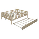 Multi Functional Wooden Daybed Bed