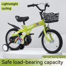 Fkznpj - 16" Sporty Kids Bike With Training Wheels And Stand Adjustable Saddle Suitable For Boys And Girls Aged 4 - 8 Years Tall Height 41 - 46" Available In A Variety Of Colors by HouseOfZazla