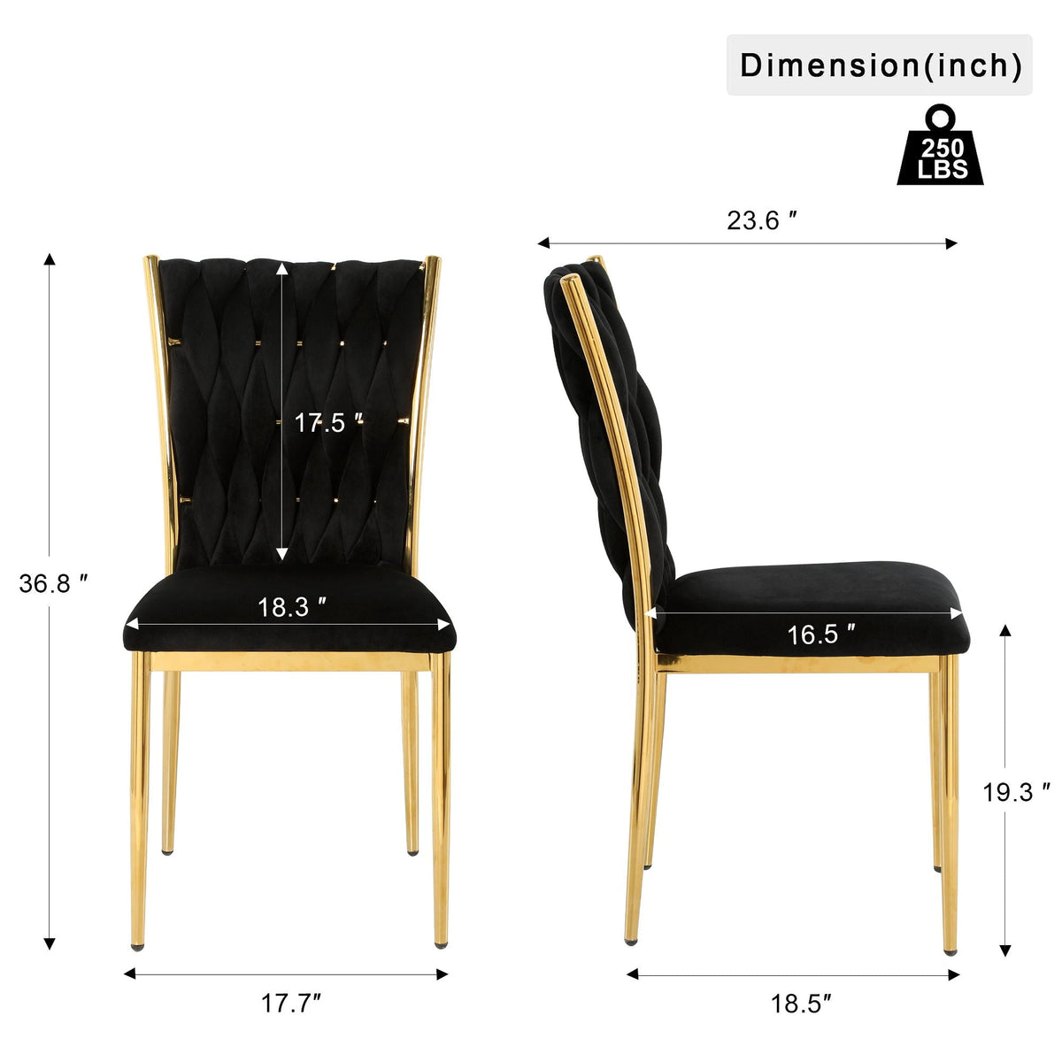 Modern Dining Chair For Dining Room, photo 24 of 30