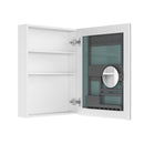20'' W x 26'' H Frameless Mirror Medicine Cabinet