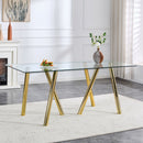 Dining Table With Transparent Surface by HouseOfZazla