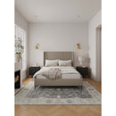 Promenade - Bed With Upholstered Headboard And Slats by HouseOfZazla