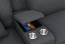 Tina - 8 Piece Upholstered Sectional With Ottoman by HouseOfZazla