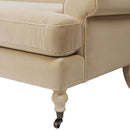 Alana Lawson - Two Cushion Tightback Sofa by HouseOfZazla
