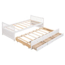 Twin Size Daybed With Trundle And Drawers by HouseOfZazla
