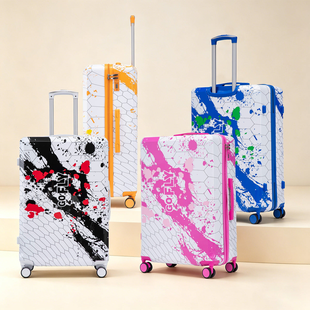 28 Inch Hard Case Luggage with Combination Lock, photo 3 of 10
