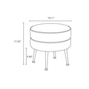 Bailey - Accent Ottoman by HouseOfZazla