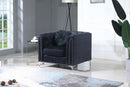 Contemporary Sloped Arm Chair by HouseOfZazla