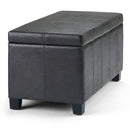 Dover - Multifunctional Storage Ottoman Bench by HouseOfZazla