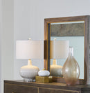 Mirror - Sandblasted Walnut by HouseOfZazla
