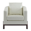 Anurudh Barrel Club Upholstered Chair by HouseOfZazla