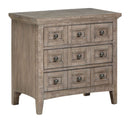 Paxton Place - Wood Drawer Nightstand - Dove Tail Gray