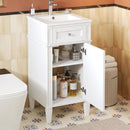 French Style Bathroom Vanity With Sink by HouseOfZazla