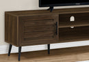 72-Inch Transitional TV Stand Console with Storage by HouseOfZazla
