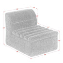 The Single Seat for Modular Sofa