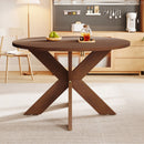 Round Dining Table Kitchen Table - Cherry by HouseOfZazla
