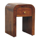 Mini Darcy - Nightstand With Curved Edges by HouseOfZazla