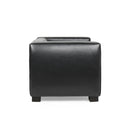 Vortexia - Club Chair With Tuxedo Design