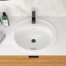 21.8 Inch Drop-In Bathroom Sink by HouseOfZazla