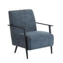 Modern Lounge Chair With Upholstery by HouseOfZazla