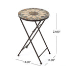 Silvester End Table