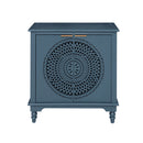 Hollow - Carved 2 Doors Accent Cabinet by HouseOfZazla