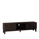Media Console With 4 Drawers And Cable Management by Unique Piece Furniture