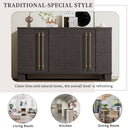Sideboard With Adjustable Shelves by HouseOfZazla