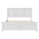 Vintage Tall Headboard Bed by HouseOfZazla