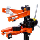 Auto Tools Equipment Vehicle, Hand Operate Strut Coil Spring Press Compressor - Black / Orange by HouseOfZazla