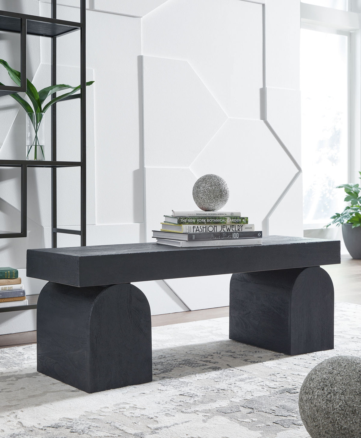 HoLGrove - Accent Bench - Black, photo 4 of 5